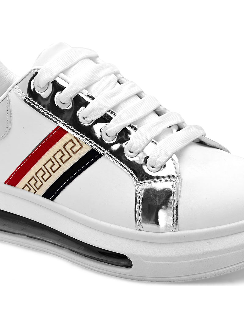 Allure White Sneakers