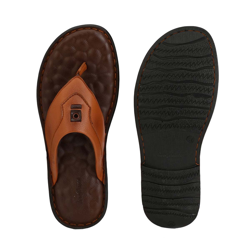 San Frissco mens casual slippers