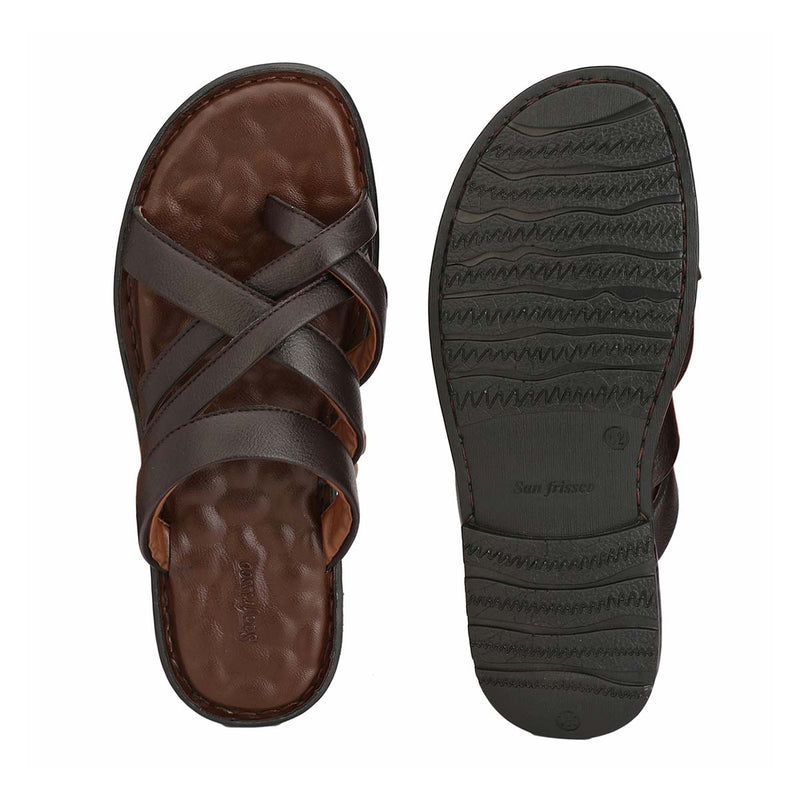 San Frissco mens casual slippers