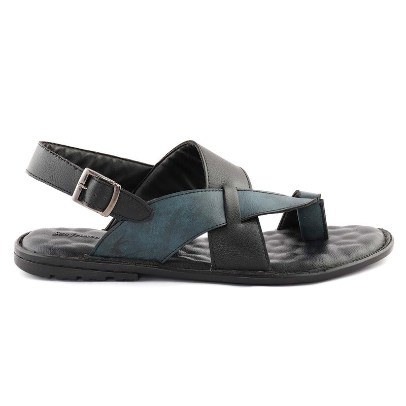 San Frissco Men Black Sandals