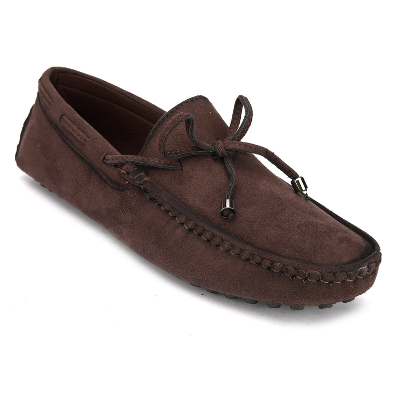 Drift Brown Driving Loafers