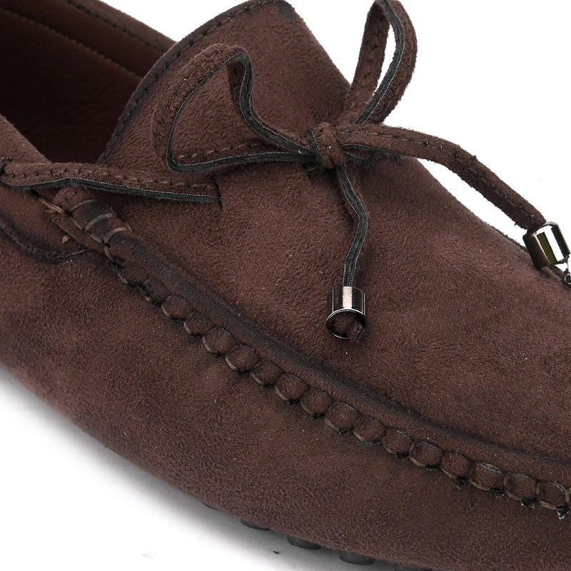 Drift Brown Driving Loafers