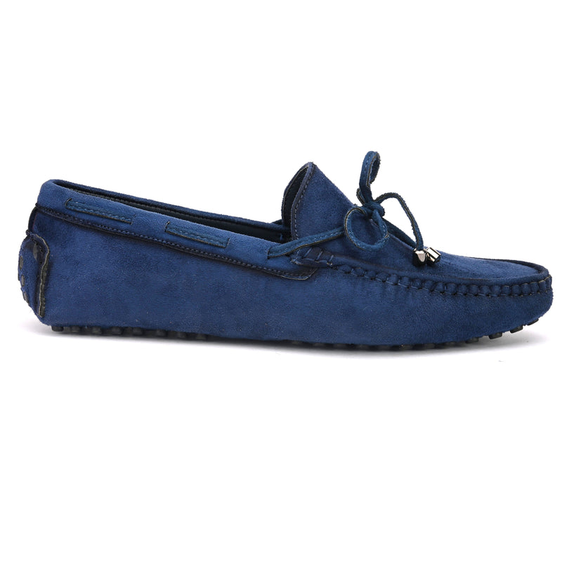Drift Blue Driving Loafers