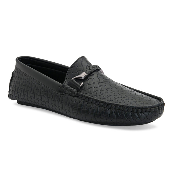 Reclaim Black Driving loafers