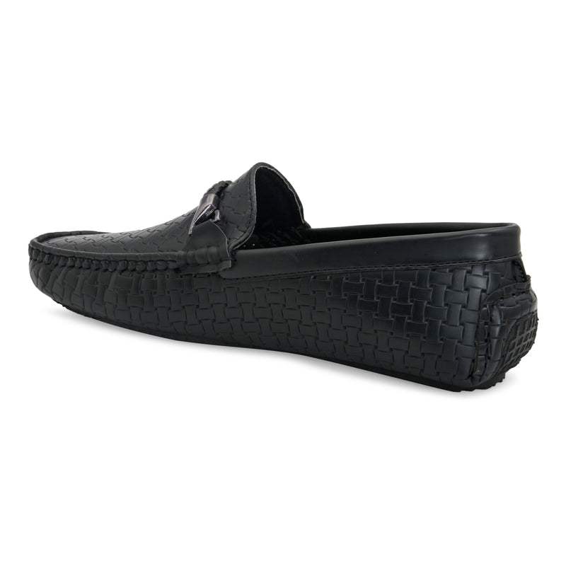 Reclaim Black Driving loafers