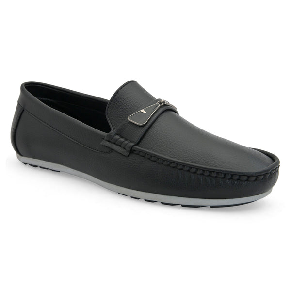 Peek Black Driving Loafers