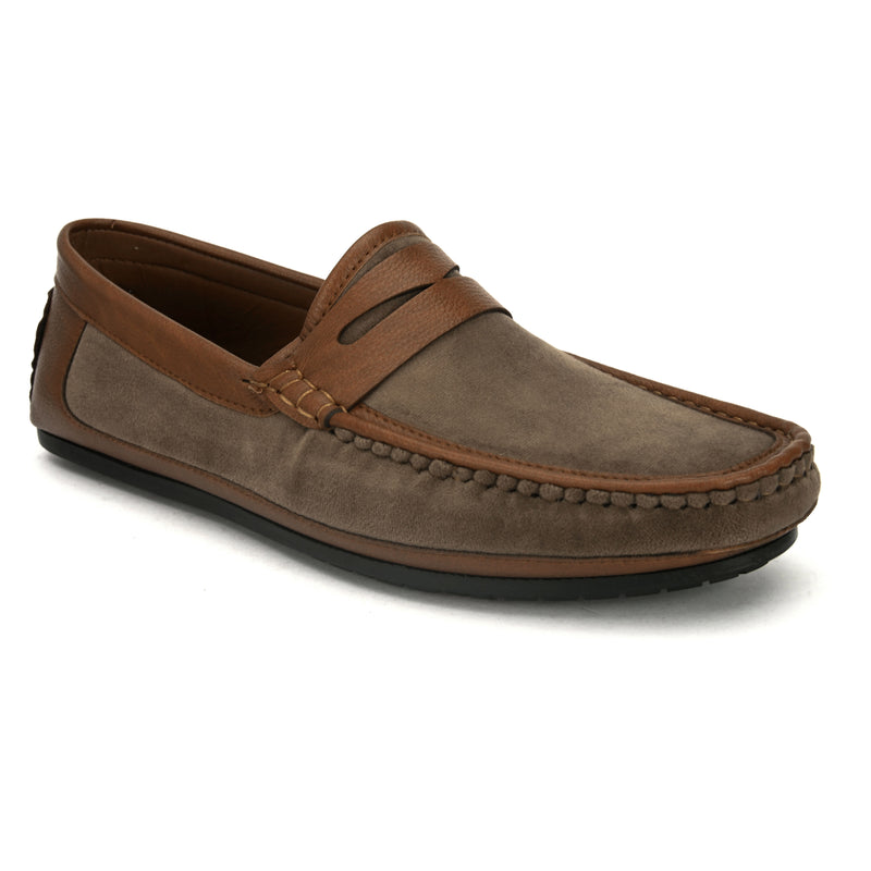 Cassio Tan Driving Loafers