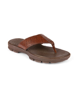 SF Brown Comfort Slippers