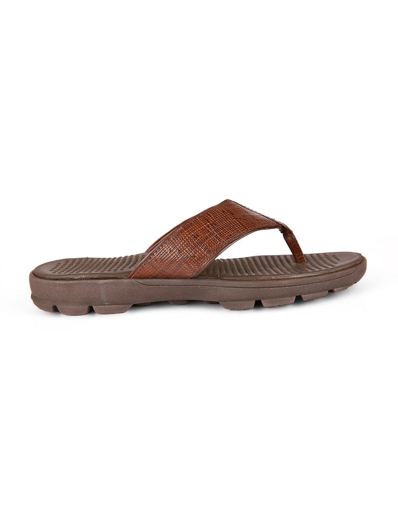 SF Brown Comfort Slippers