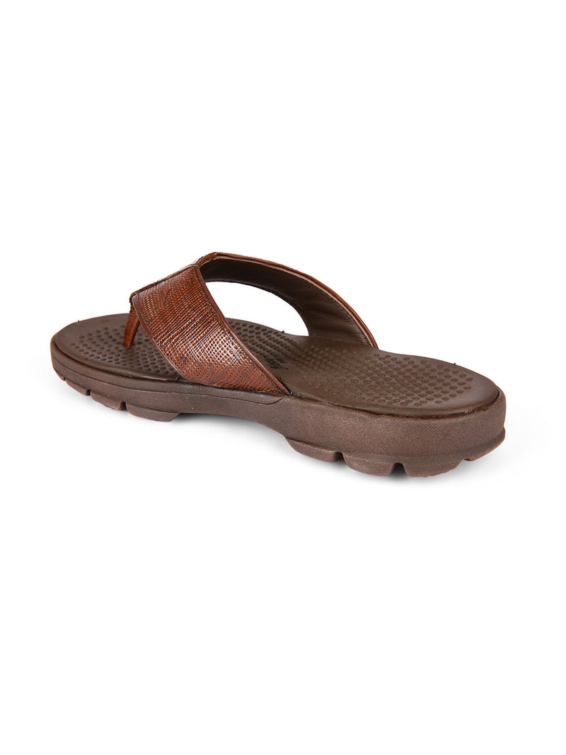 SF Brown Comfort Slippers