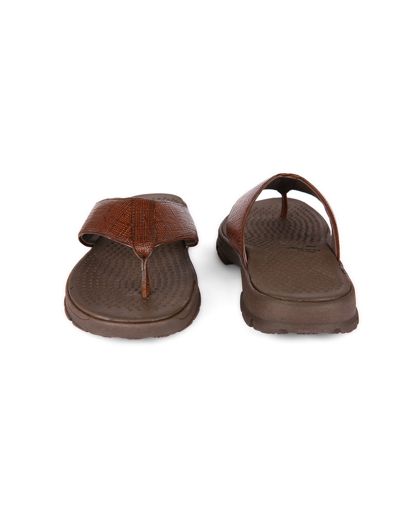SF Brown Comfort Slippers