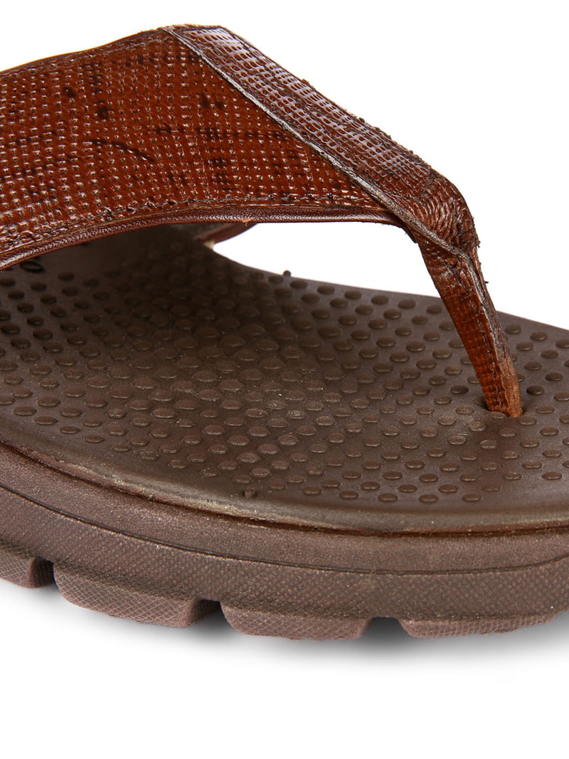 SF Brown Comfort Slippers