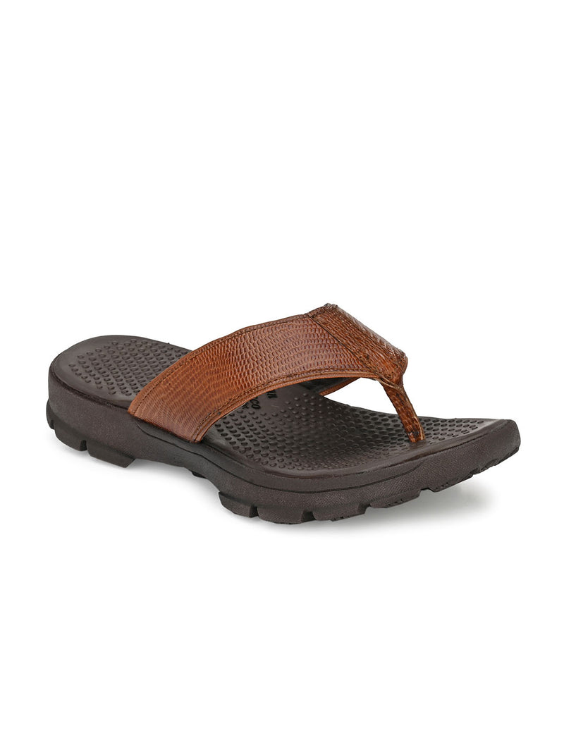 SF Tan Comfort Slippers
