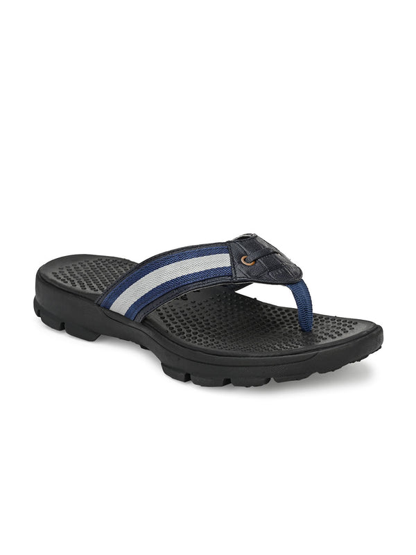 Triology Blue Comfort Slippers