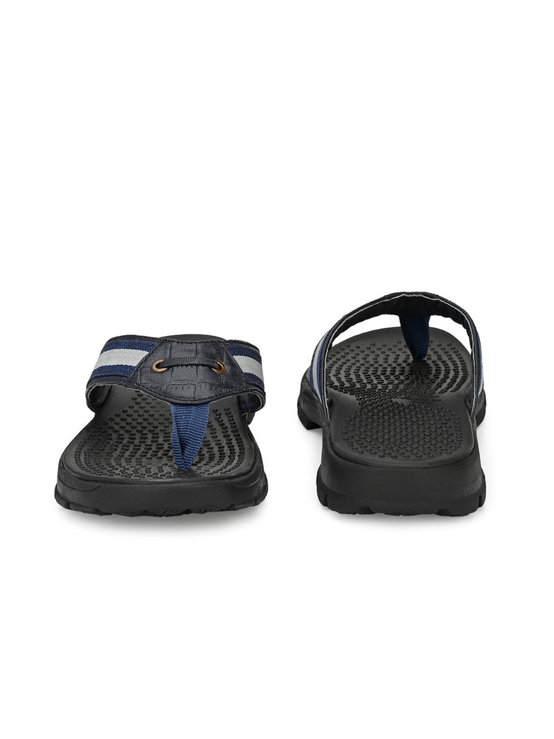 Triology Blue Comfort Slippers