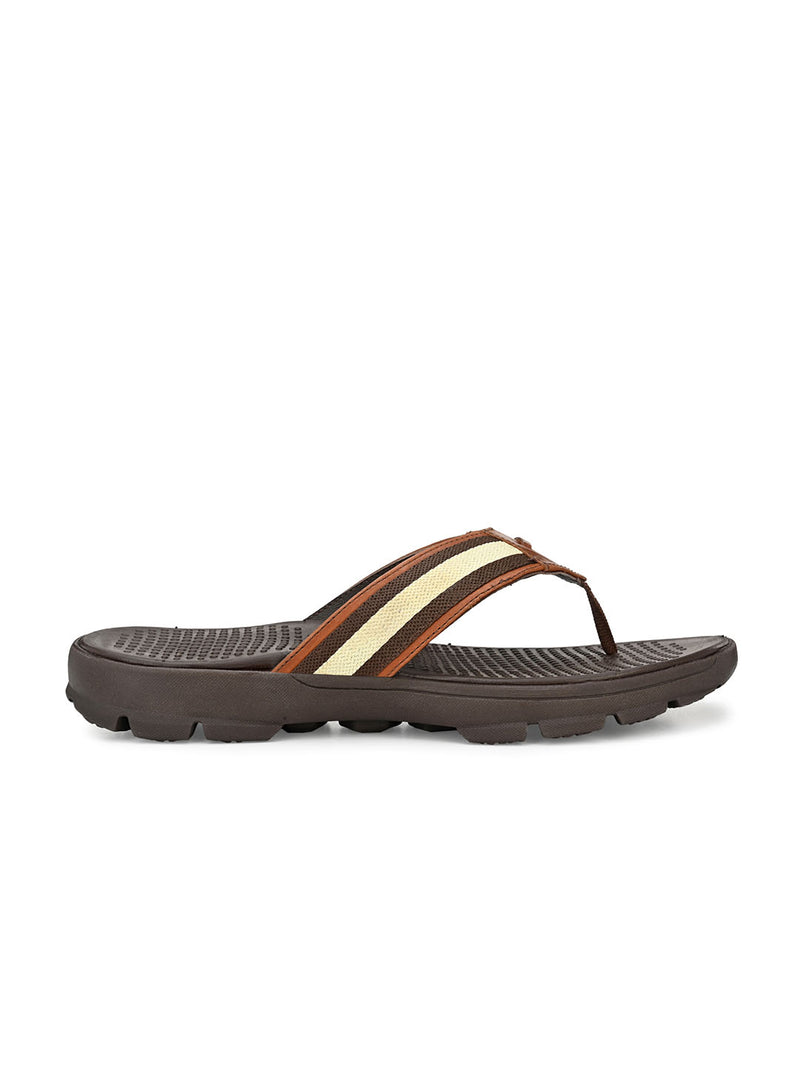 Triology Tan Comfort Slippers