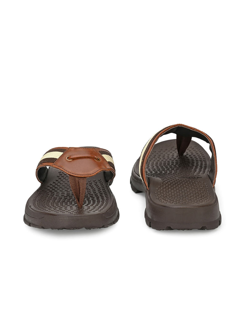 Triology Tan Comfort Slippers