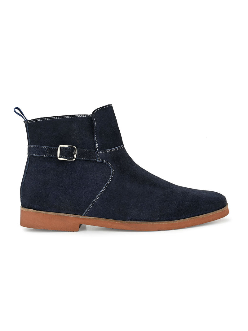 William Dress Boots With Buckle