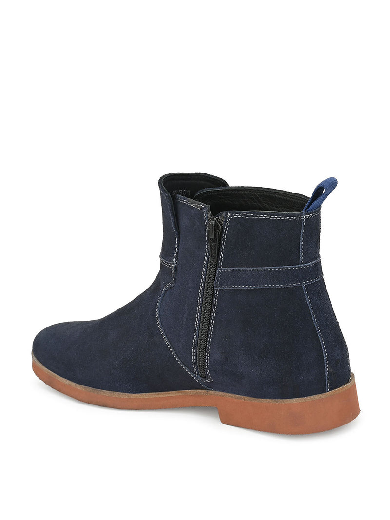 William Dress Boots With Buckle