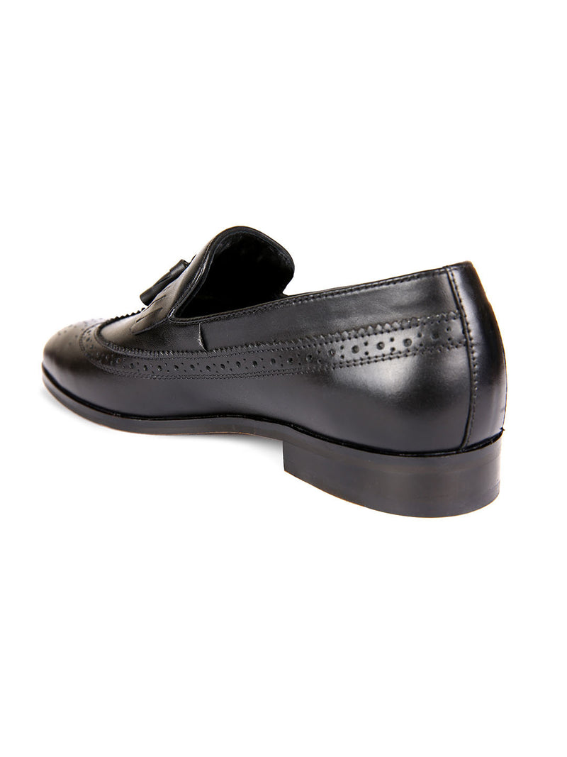 Mr.Chase Kilt Tassel Loafers