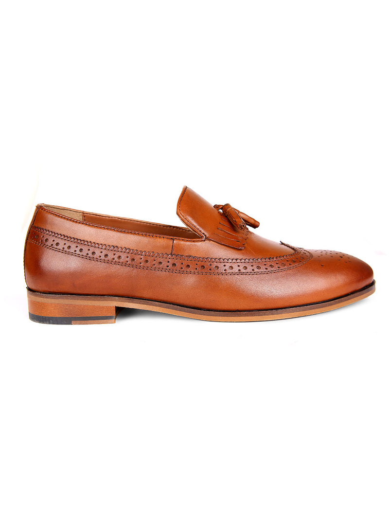 Mr.Chase Kilt Tassel Loafers