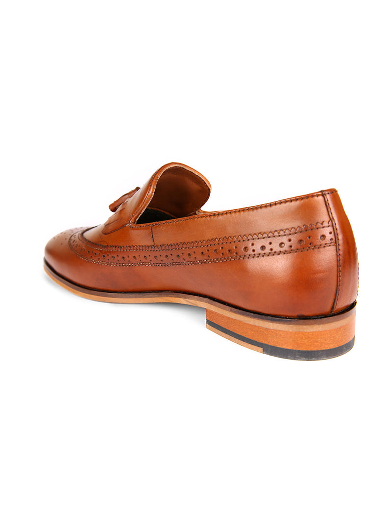 Mr.Chase Kilt Tassel Loafers