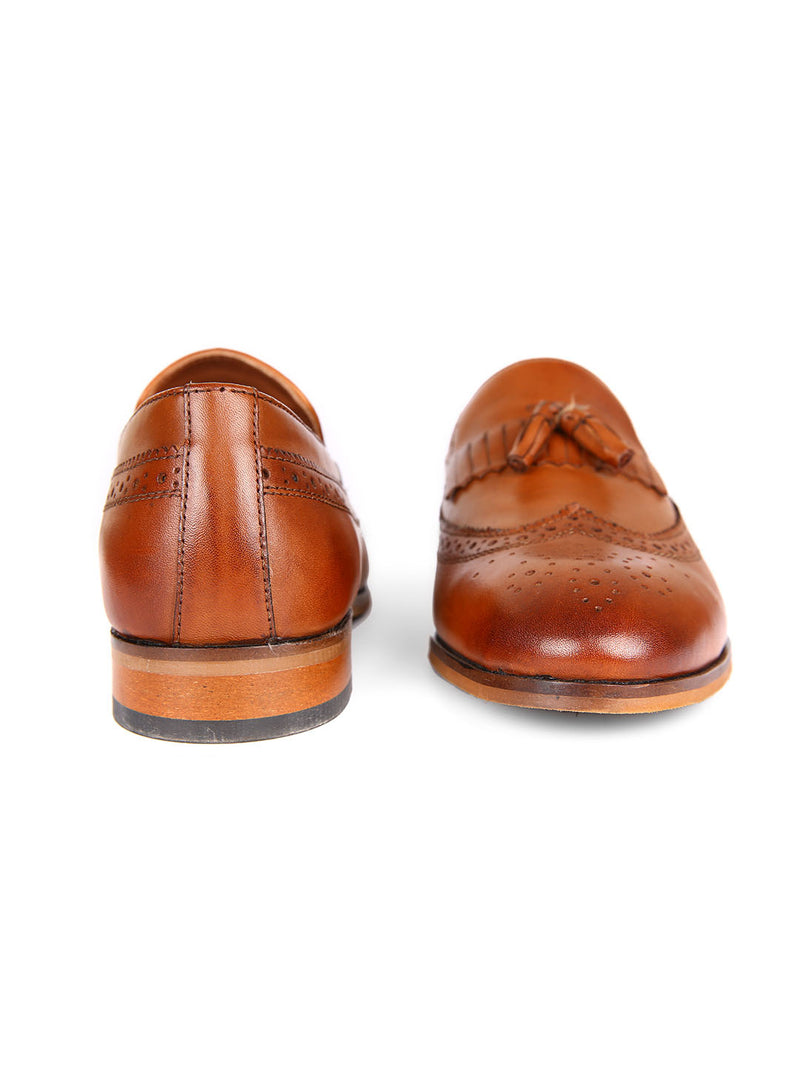 Mr.Chase Kilt Tassel Loafers