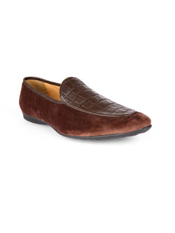 St.Barts Brown Moccasin