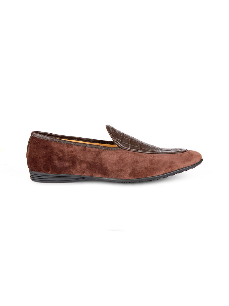 St.Barts Brown Moccasin