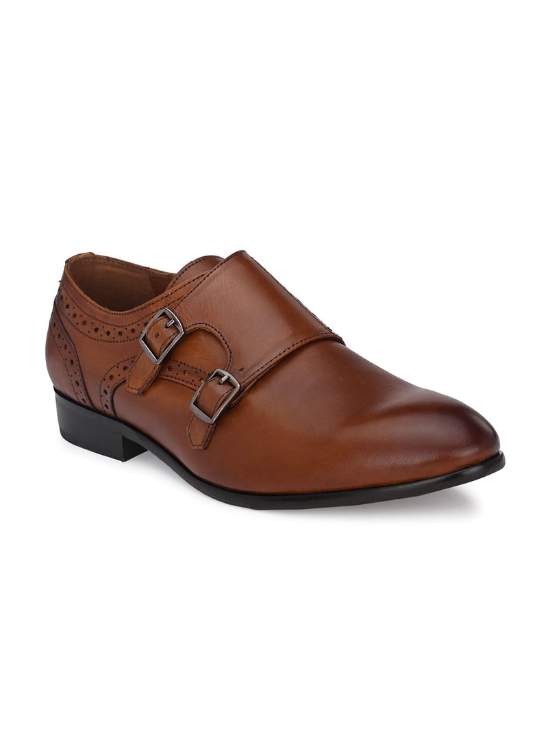 Bevelry Tan Double Monks