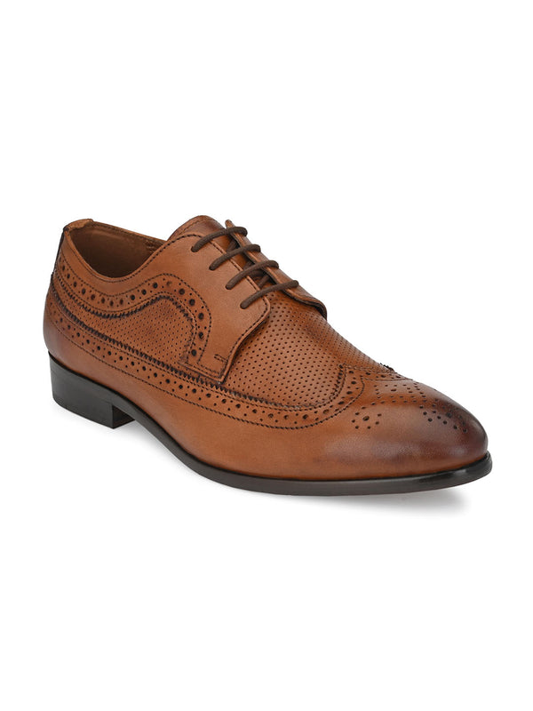 Bastian Cognac Brogues