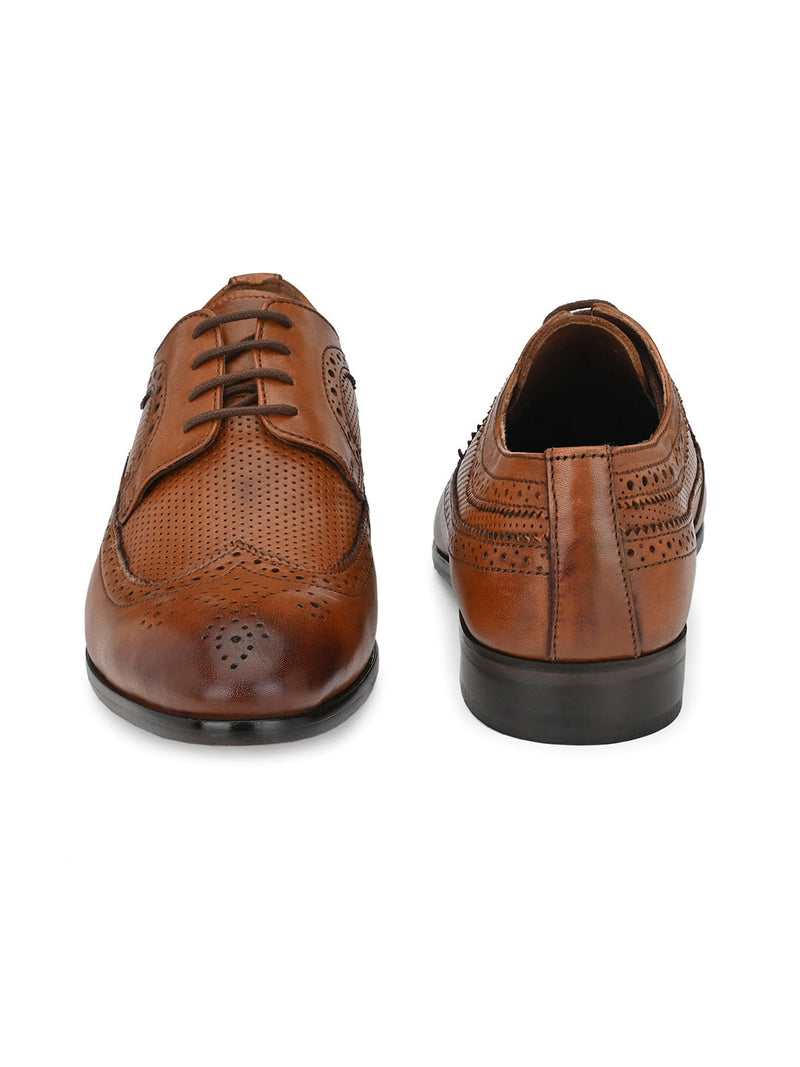 Bastian Cognac Brogues