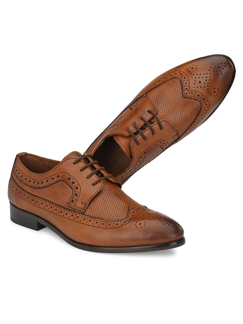 Bastian Cognac Brogues