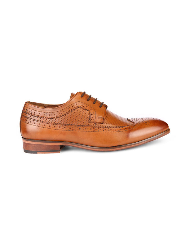 Bastian Tan Brogues