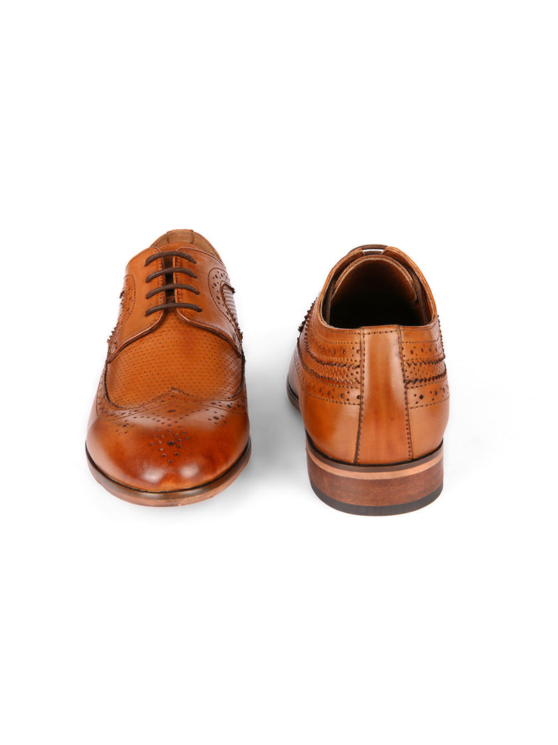 Bastian Tan Brogues