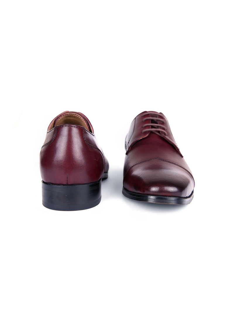 Louis Cherry Oxford Shoes