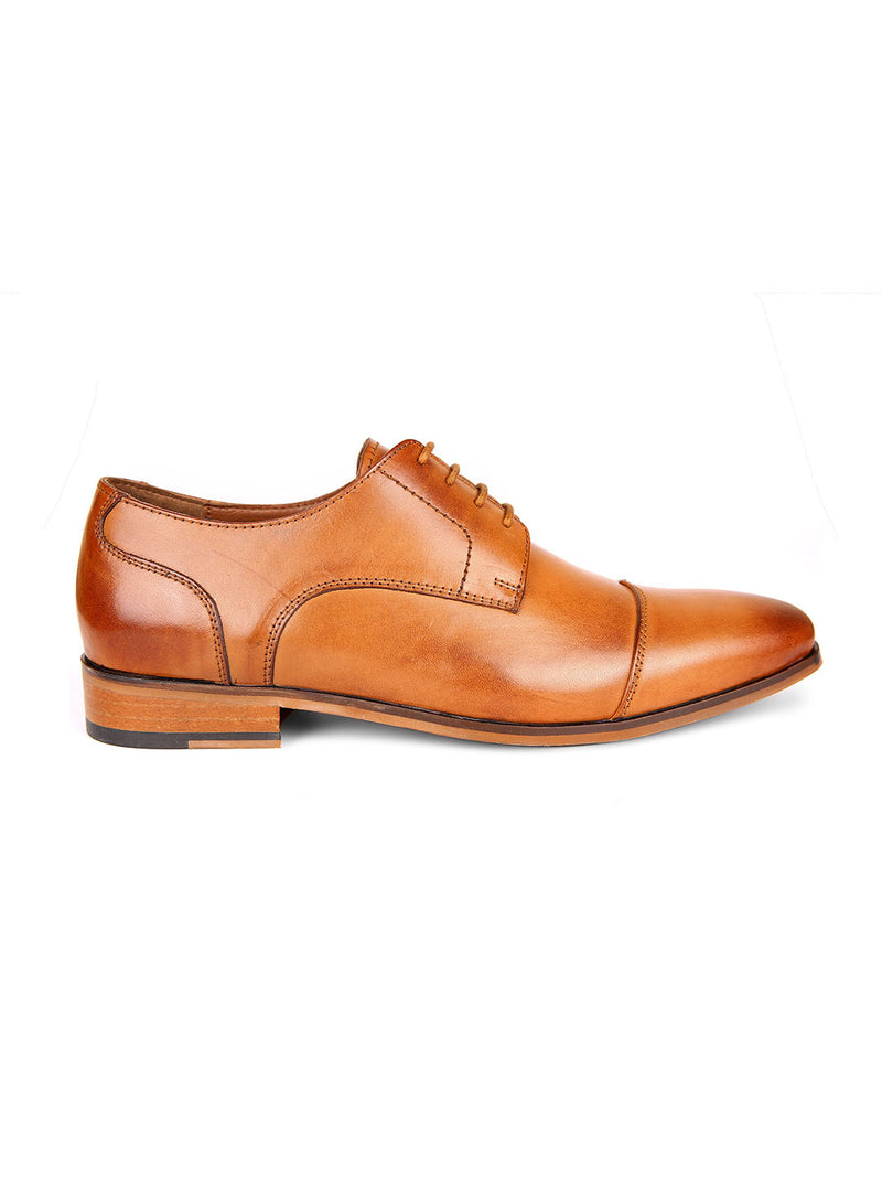 Louis Tan Oxford Shoes