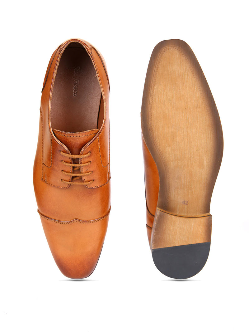 Louis Tan Oxford Shoes