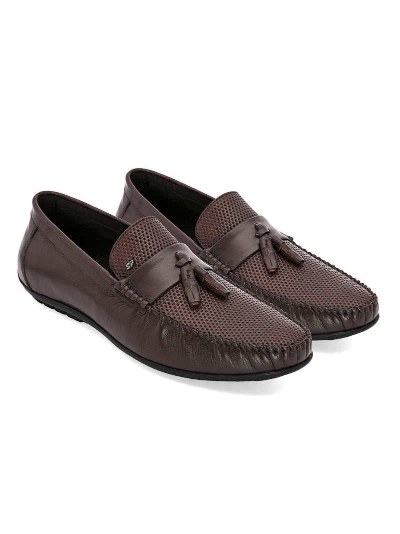 Clarke Brown Loafers
