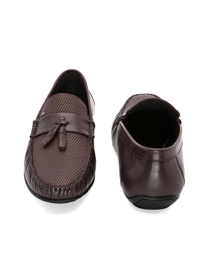 Clarke Brown Loafers