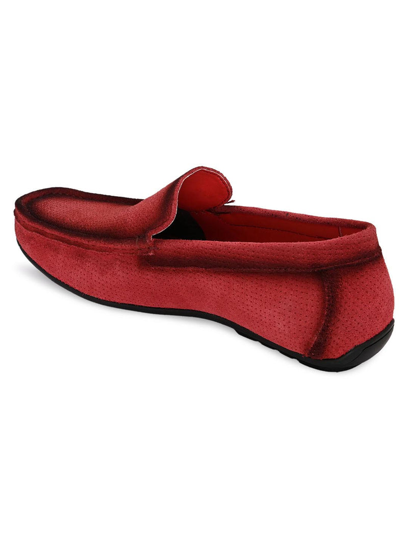 Btown Red Loafers