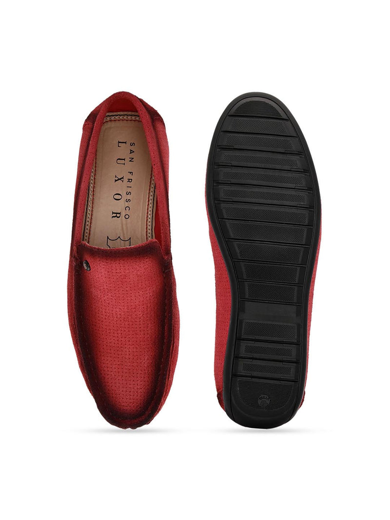 Btown Red Loafers