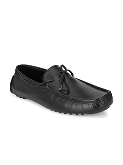 Voguish Black Moccasin