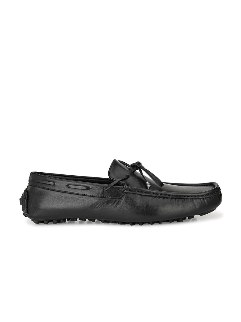 Voguish Black Moccasin