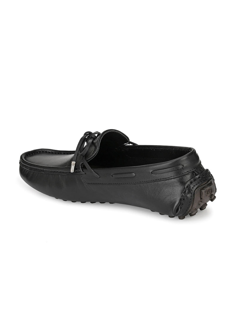 Voguish Black Moccasin