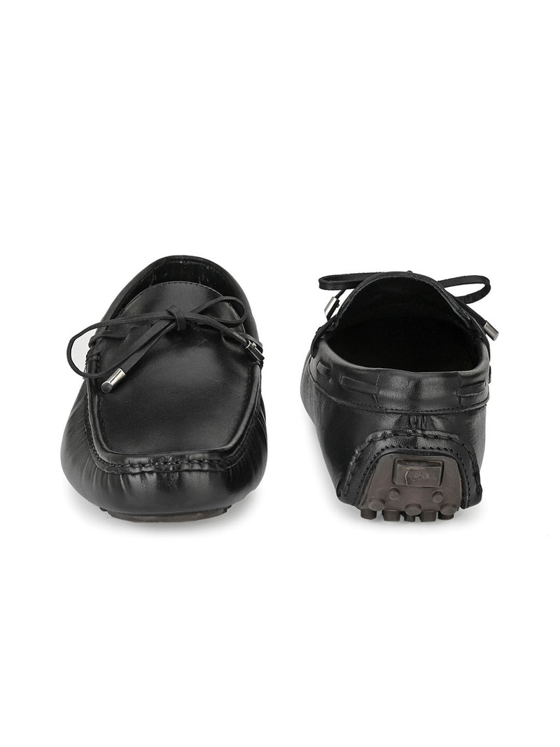 Voguish Black Moccasin