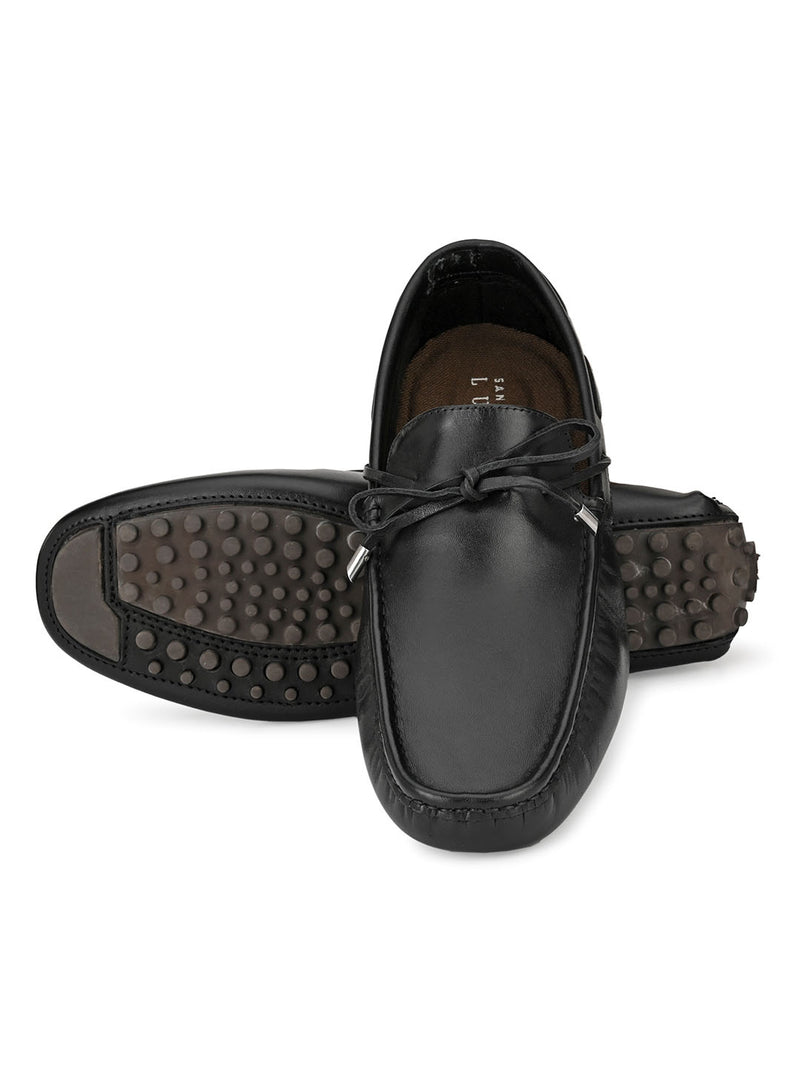 Voguish Black Moccasin