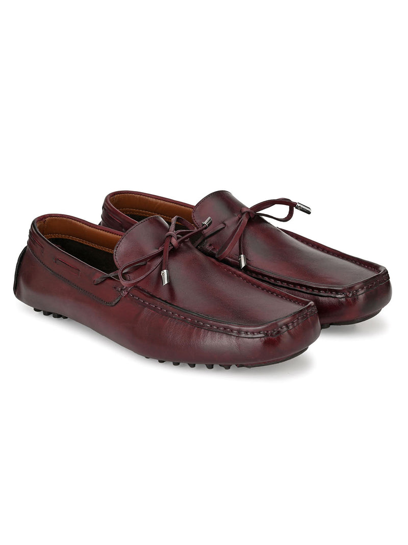 Voguish Cherry Moccasin