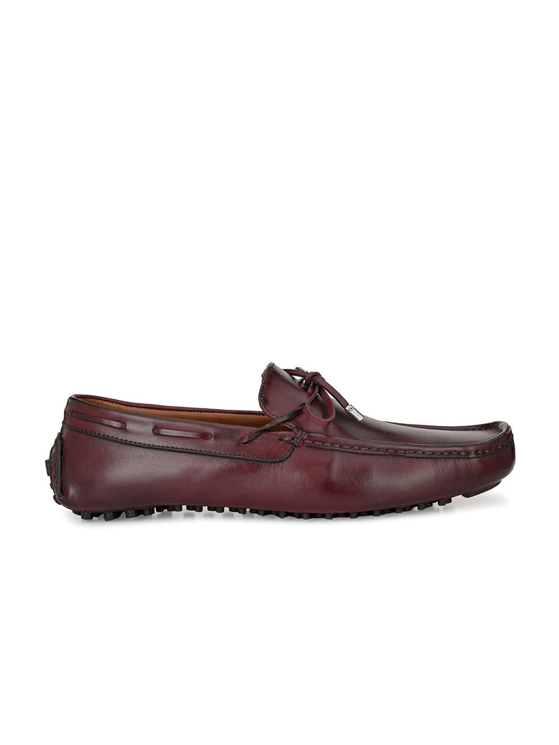 Voguish Cherry Moccasin