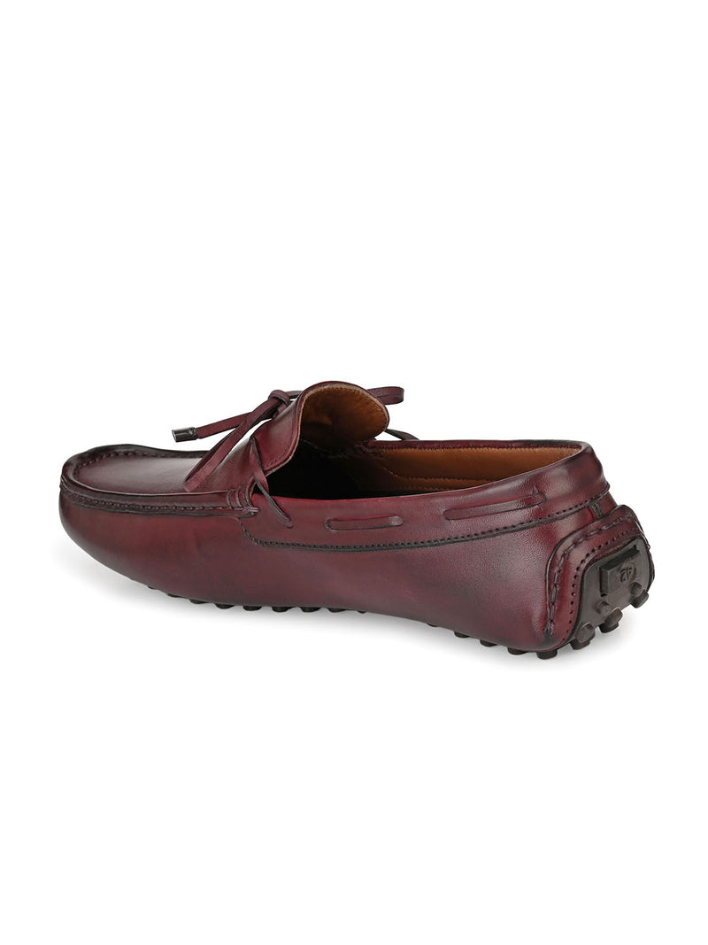 Voguish Cherry Moccasin